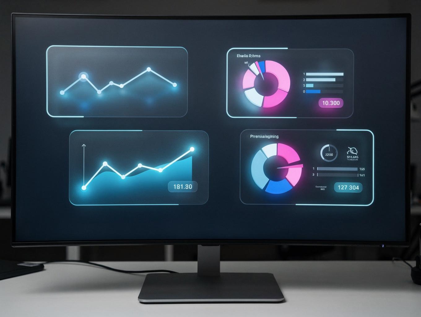 Perfection Services corporate dashboard interface